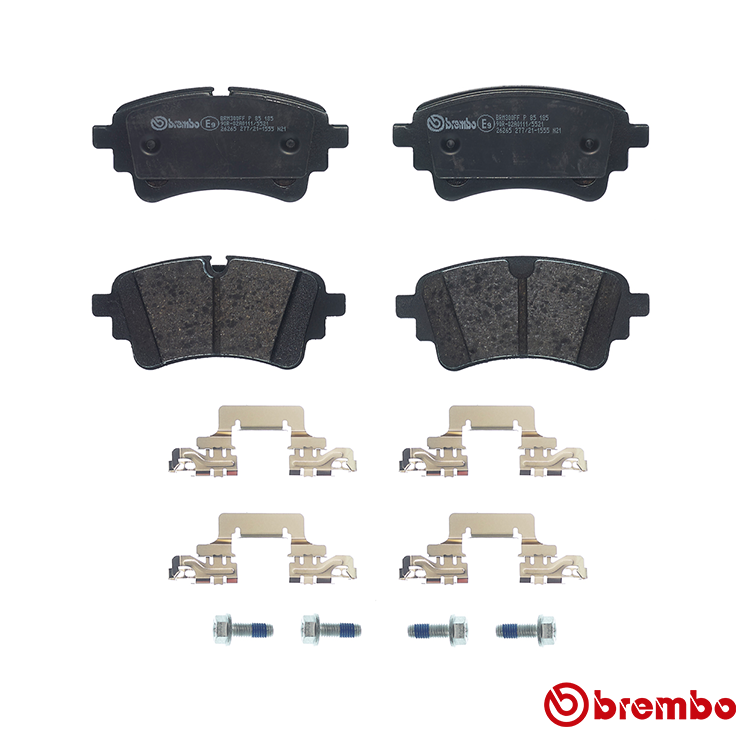 Brembo Rear Brake Pad