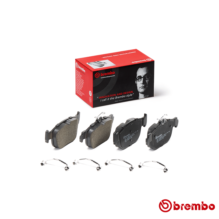 Brembo Rear Brake Pad