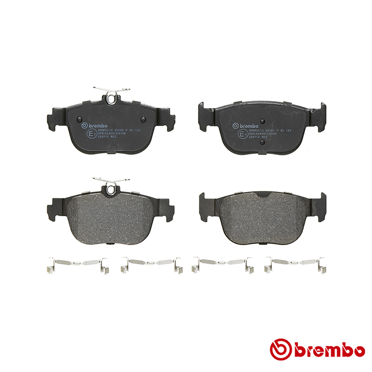 Brembo Rear Brake Pad