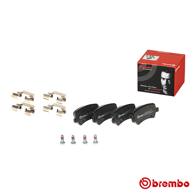 Brembo Rear Brake Pad