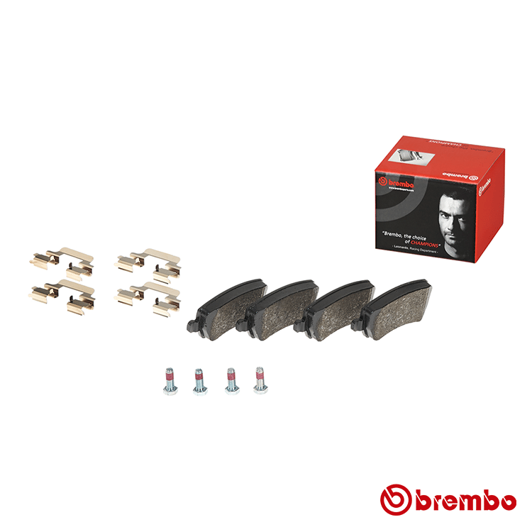 Brembo Rear Brake Pad