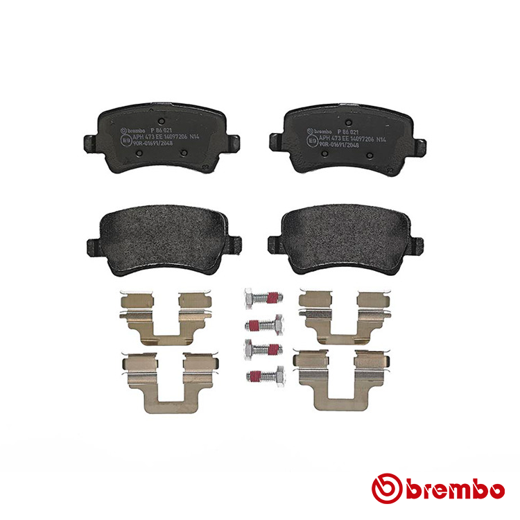 Brembo Rear Brake Pad