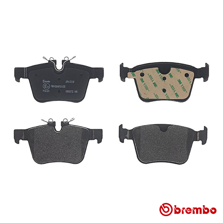 Brembo Rear Brake Pad for Volvo XC90 Diesel