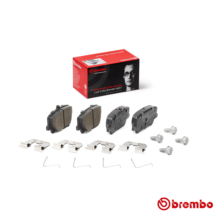 Rear Brake Pad