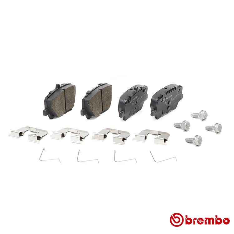Brembo Rear Brake Pad