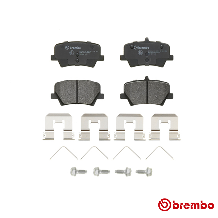 Brembo Rear Brake Pad