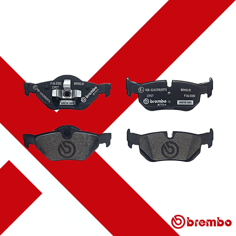 Brembo Rear Xtra Brake Pad