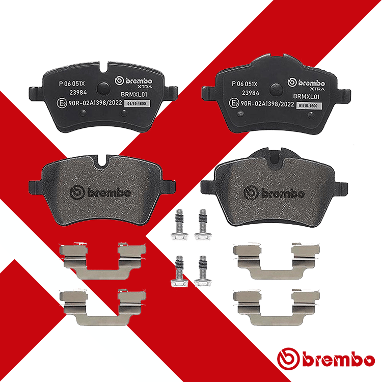 Brembo Front Xtra Brake Pad