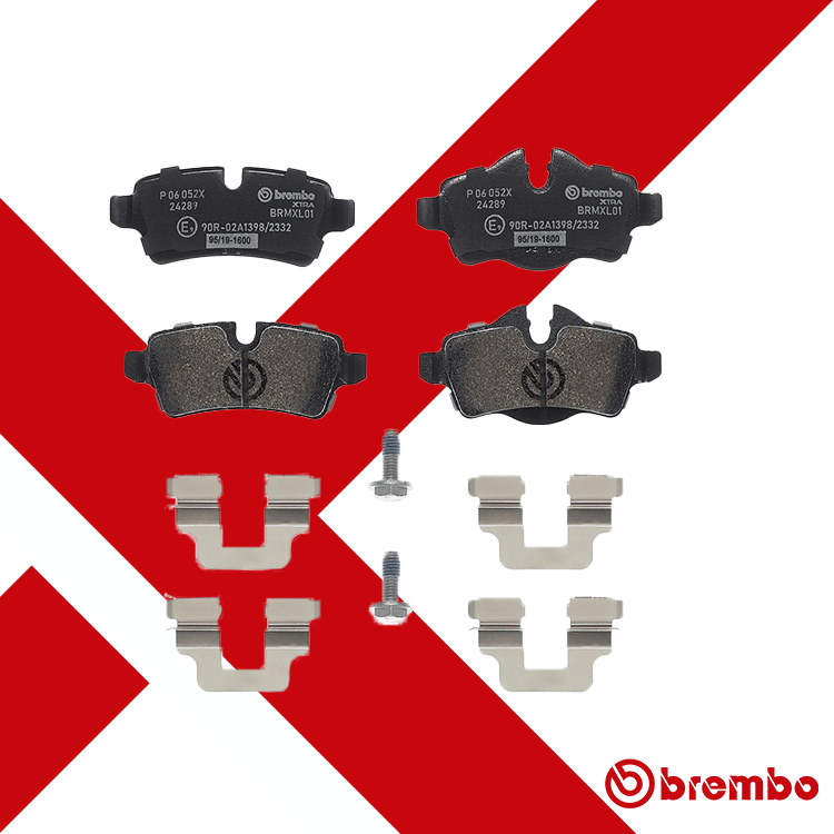Brembo Rear Xtra Brake Pad