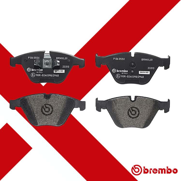 Brembo Front Xtra Brake Pad