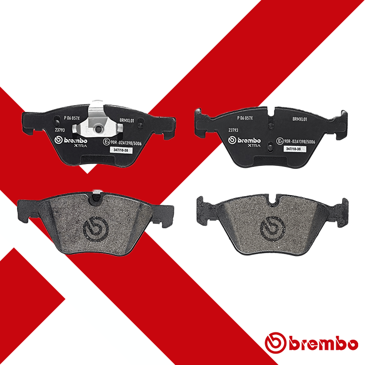 Brembo Front Xtra Brake Pad