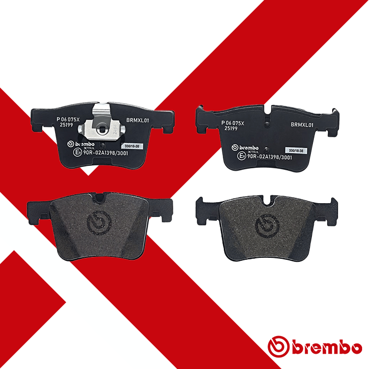 Brembo Front Xtra Brake Pad