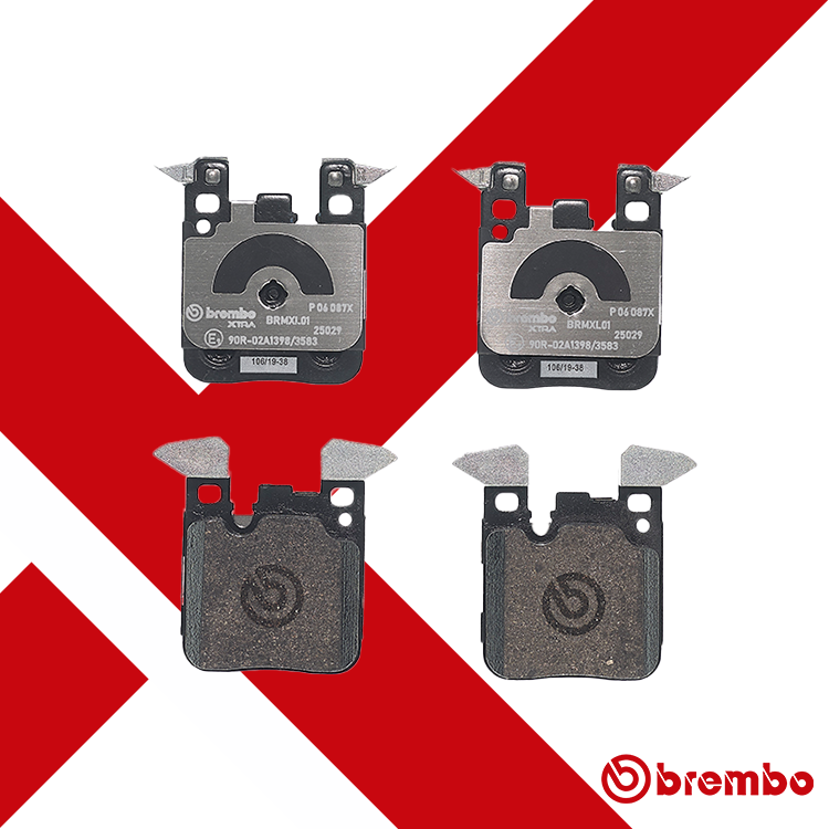 Brembo Rear Xtra Brake Pad for BMW M4 Petrol