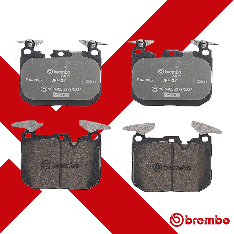 Brembo Front Xtra Brake Pad