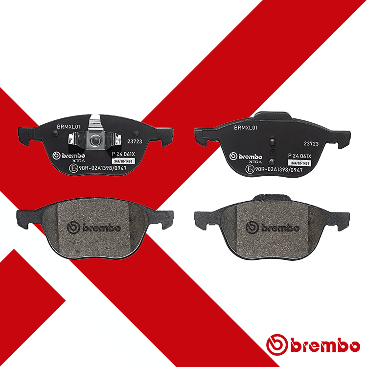 Brembo Front Xtra Brake Pad