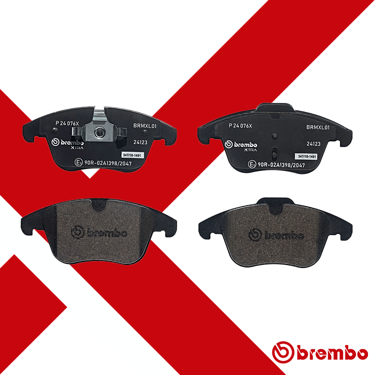 Brembo Front Xtra Brake Pad