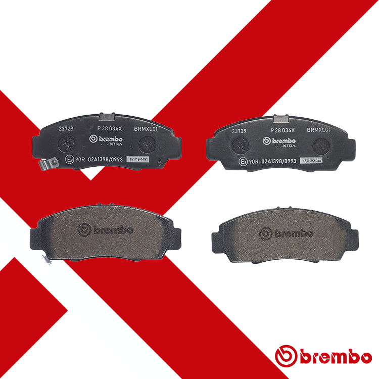 Brembo Front Xtra Brake Pad