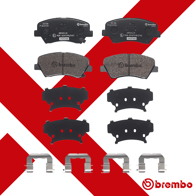 Brembo Front Xtra Brake Pad