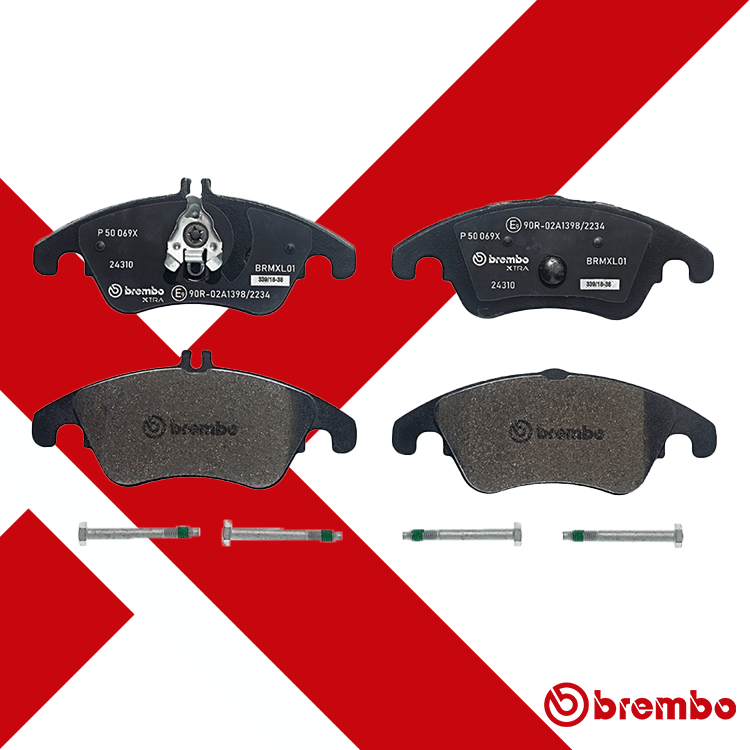 Brembo Front Xtra Brake Pad