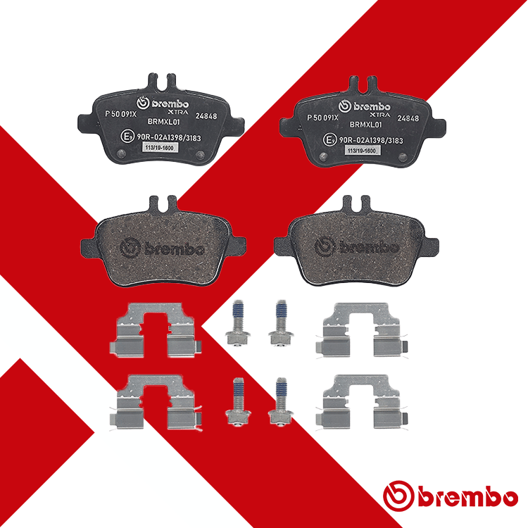 Brembo Rear Xtra Brake Pad