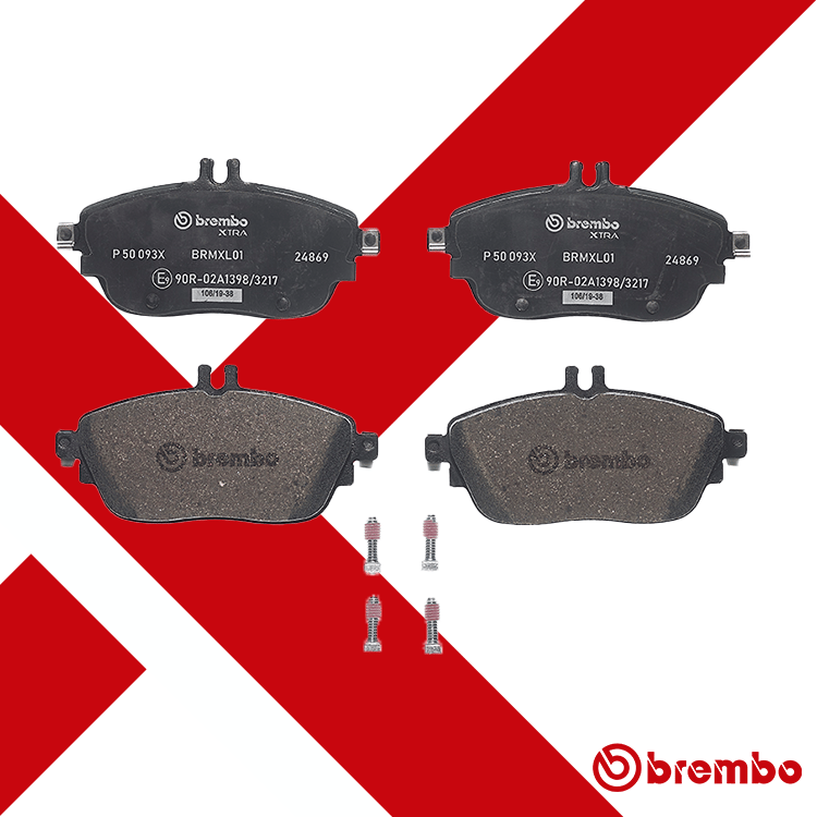Brembo Front Xtra Brake Pad