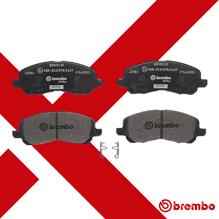 Brembo Front Xtra Brake Pad