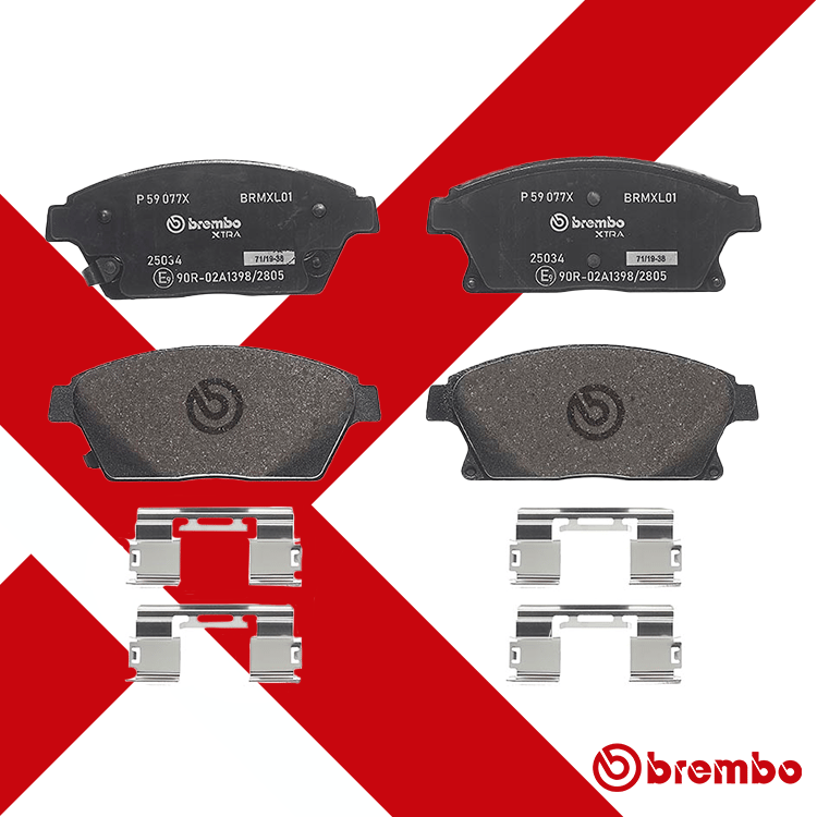 Brembo Front Xtra Brake Pad