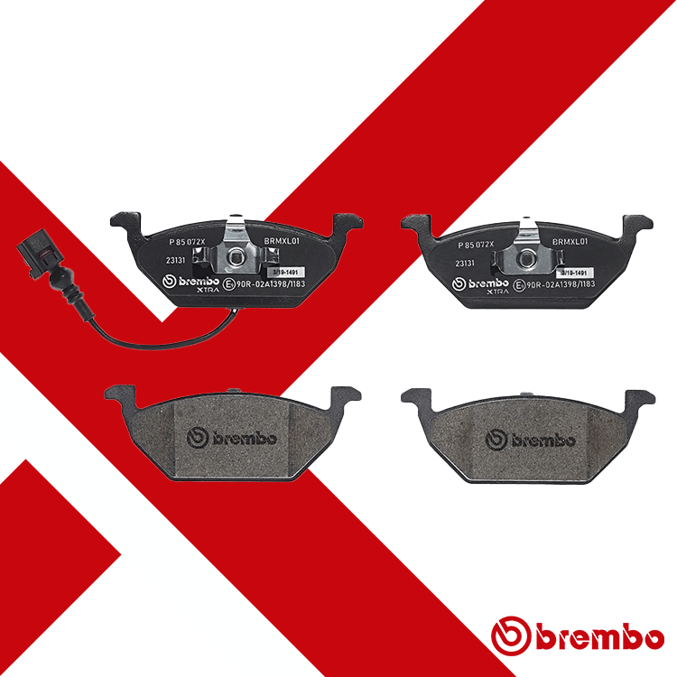Brembo Front Xtra Brake Pad