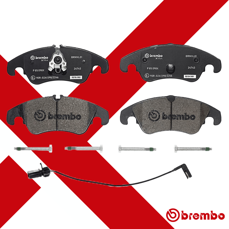 Brembo Front Xtra Brake Pad