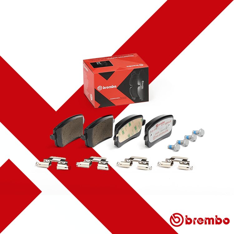 Brembo Rear Xtra Brake Pad