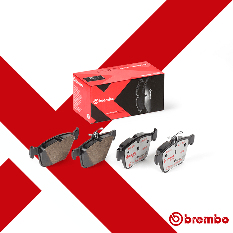 Brembo Rear Xtra Brake Pad