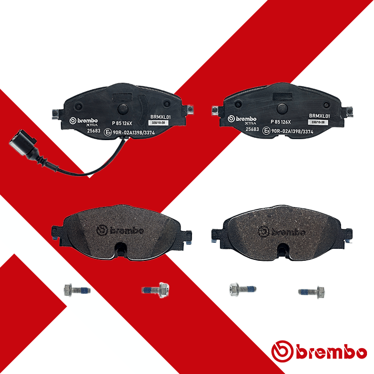 Brembo Front Xtra Brake Pad