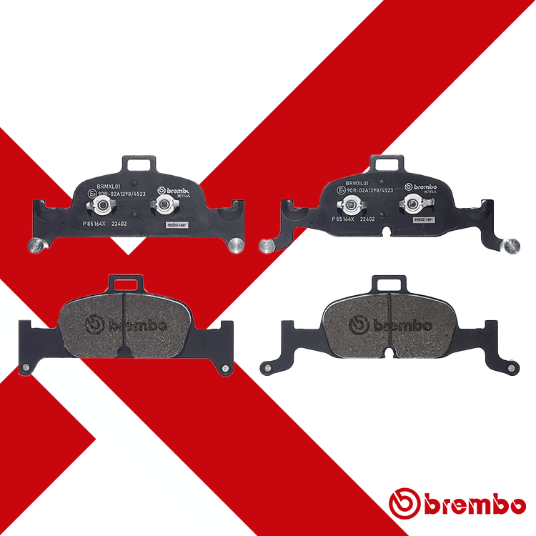 Brembo Front Xtra Brake Pad