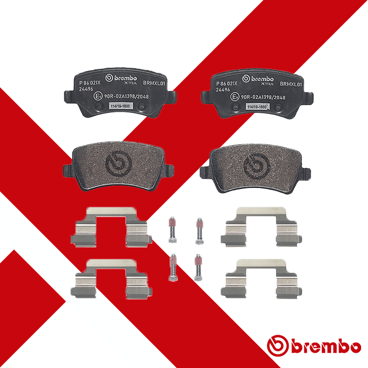 Brembo Rear Xtra Brake Pad