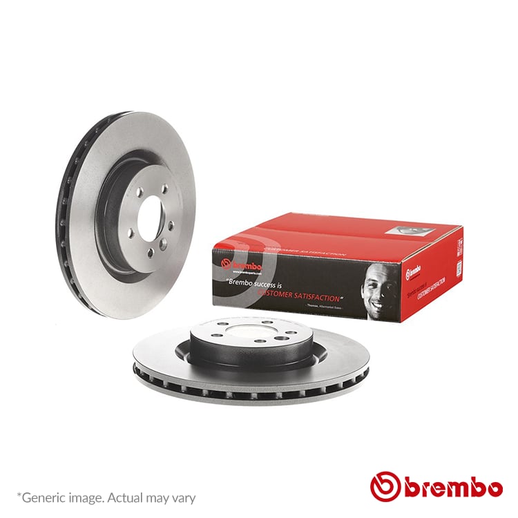 Brembo Front Brake Rotor for Chevrolet Cruze Diesel