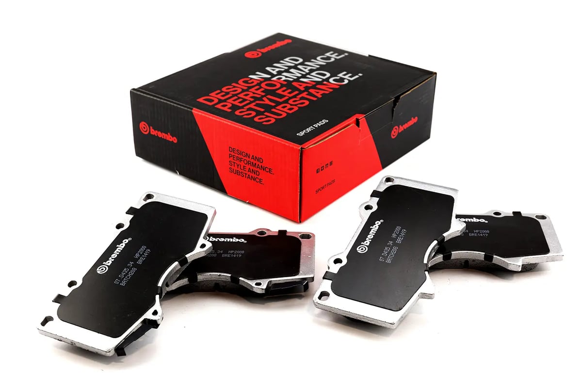 Brembo High Performance Front Brake Pad