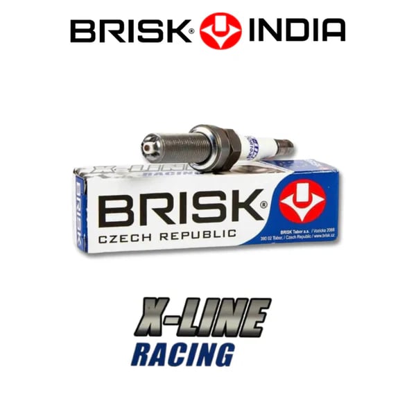Brisk XLine Racing Spark Plug for Kawasaki Ninja ZX-10R Petrol