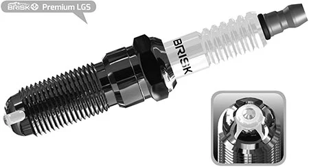 Brisk Premium LSG / X-Line Performance Spark Plug for BMW F 850 GSA Petrol