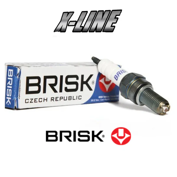 Brisk Premium LSG / X-Line Performance Spark Plug for BMW F 850 GSA Petrol