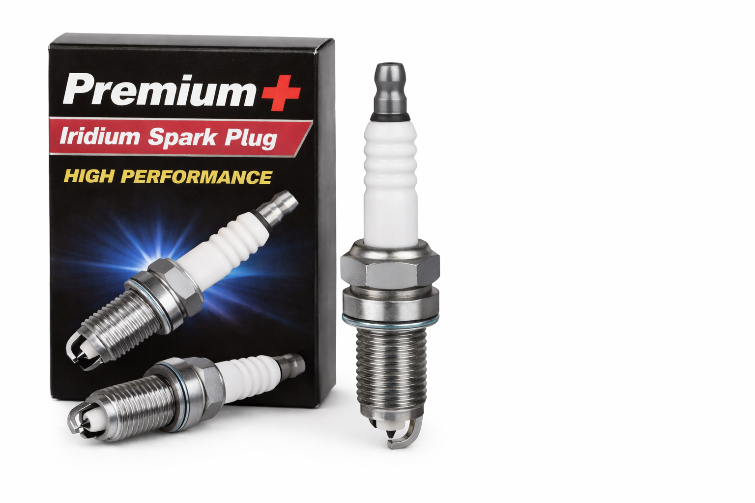 Brisk Iridium High Performance Spark Plug for Maruti Suzuki Dzire Petrol